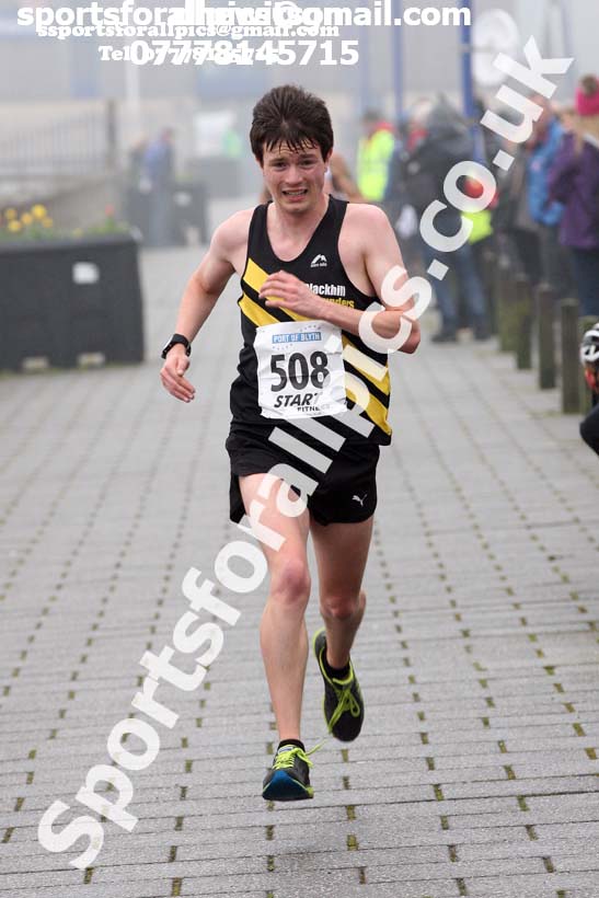 Blyth and British Masters 10k Road Race, Blyth. Photo:  David T. Hewitson/Sports for All Pics